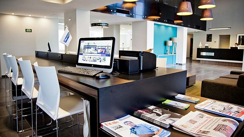 ซิตี้ เอ็กซ์เพรส ปิเอดราส เนกราส Hotel ภายนอก รูปภาพ